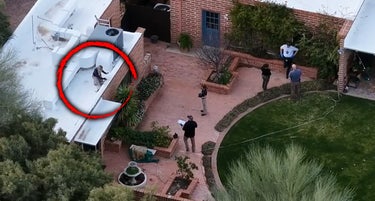 Authorities Investigate Roof Of Nancy Guthrie's Home