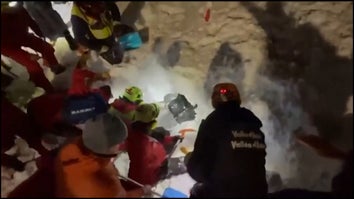 Hiker Rescued From Snow After Getting Trapped