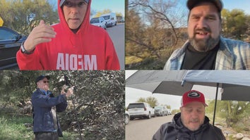 Four true crime influencers