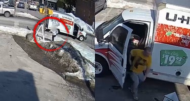 Alleged Kidnapping Victim Runs From U-Haul Truck Seeking Help