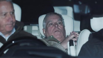 Andrew Mountbatten-Windsor being taken into custody