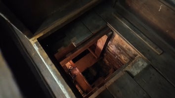 Secret Passageway In NYC Museum 