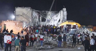 Death Toll Climbs From Attacks On Iran