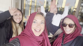 Alyssa Ramos after getting out of the Middle East.