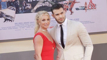Britney Spears and Sam Asghari, c. 2019