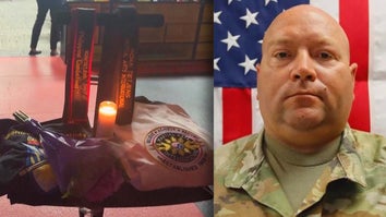 Candle between martial arts uniforms, Noah Tietjens