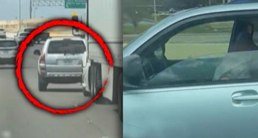 'Highway Hero' Uses Pit Maneuver After Driver Loses Consciousness