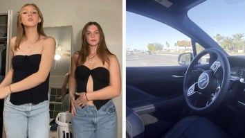 Two sisters / driverless Waymo