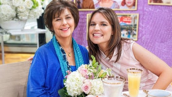 Nancy and Savannah Guthrie