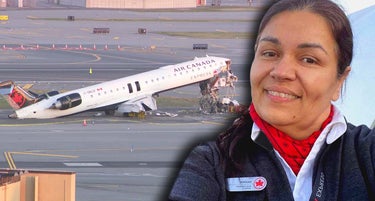 How Air Canada Flight Attendant Survived New York Airport Crash