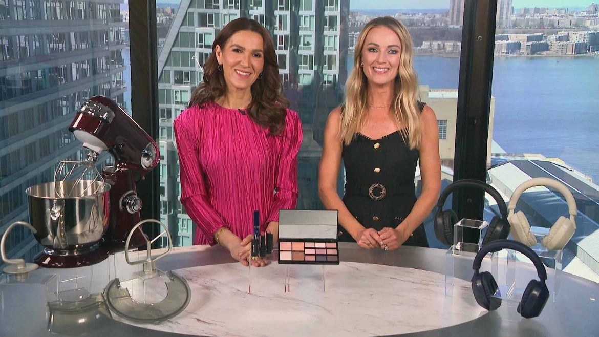 Stand Mixer, Makeup Set, Wireless Headphones