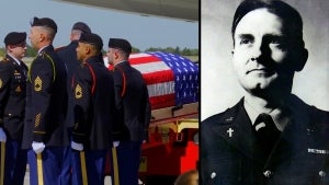 Medal of Honor Hero to POWs Father Emil Kapaun Laid to Rest in Kansas