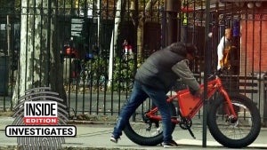 $2,000 Electric Bike Gets Stolen 10 Minutes After Being Locked Up