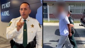 3 Teens Arrested by Florida Sheriff Who Warned Against Fake Threats Against Schools