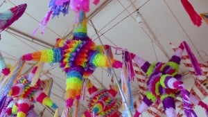 Why Pinatas Are Smashed During the Holidays in Mexico