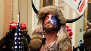 ‘QAnon Shaman’ Jacob Chansley Discusses Insurrection Fallout From Federal Prison