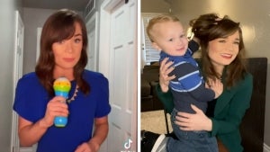 Former TV Anchor Mom ‘Reports From the Scene’ on 2-Year-Old Son’s Tantrum