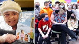 Teacher Reads Bedtime Stories to Students From Hospital After Brain Tumor Surgery
