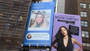 Grateful Mom Puts Up ‘Date My Daughter’ Billboard in Times Square