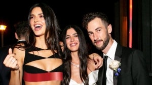 Did Kendall Jenner’s Barely-There Black Dress Upstage the Bride?