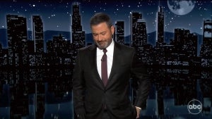 Jimmy Kimmel Chokes Back Tears in Emotional Tribute to Bob Saget