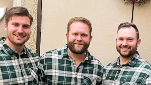 Wives Prank Husbands by Making Them All Wear the Same Shirt to Family Gathering