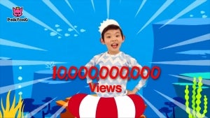 ‘Baby Shark’ Becomes 1st Video to Hit 10 Billion Views on YouTube
