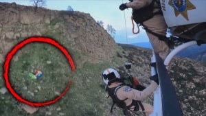 Parachuter Rescued by Air After Flying Into Peak and Losing Consciousness