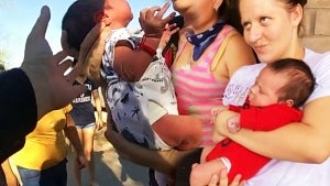 Arizona Cop’s ‘Mom Instinct’ Helped Her Save 3-Day-Old Baby’s Life