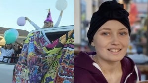 Teen Fighting Cancer Gets Surprise Birthday Parade