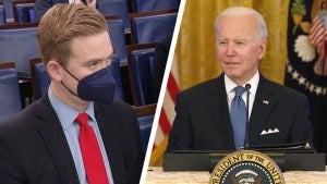 Biden Tells Fox Reporter ‘Stupid Son of a B—’ Comment Was ‘Nothing Personal’