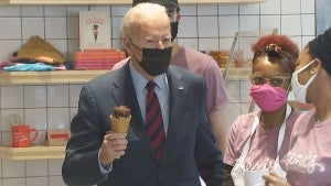 President Joe Biden Ventures Out of the White House for Ice Cream