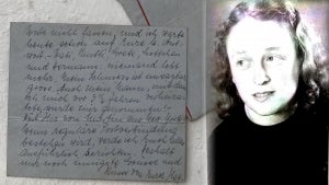 Holocaust Letter Sent 75 Years Ago to Survivor’s Sister Returned to Family