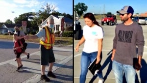 92-Year-Old Crossing Guard Retires and Other Stories About the Last School Day of the Year