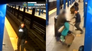 2 Men Fall Onto Subway Tracks in Brooklyn During Fight That Left 1 Slashed