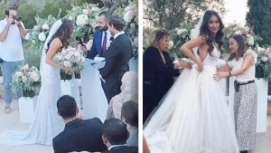 Bride Halts Wedding Ceremony When She Realizes She’s Missing Half Her Dress