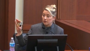 Amber Heard Testifies She Used Makeup to Cover Bruises From Johnny Depp Abuse
