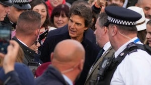 Tom Cruise Shows Up at Windsor Horse Show to Honor Queen Elizabeth II 