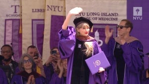 Taylor Swift Gets NYU Honorary Degree as Covid Jitters Hit Graduation Season