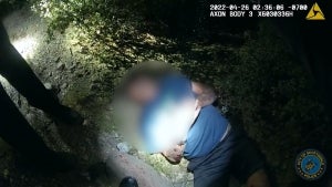 Cops Carry Elderly Man to Safety After Finding Him Injured in Arizona Ravine
