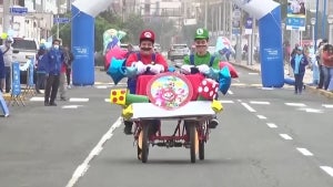 Parade in Peru Features Homemade Cars Crafted From Recycled Materials
