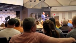 Pastor Accused of Sexual Misconduct in Front of Congregation in Indiana