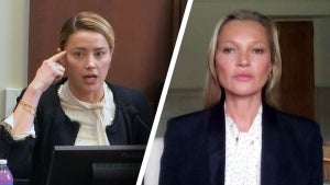 Supermodel Kate Moss Testifies at Johnny Depp/Amber Heard Trial in Virginia