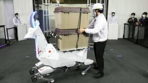Kawasaki Created a Goat-Shaped Robot to Help With Labor Shortage in Japan