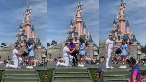 Fairy-Tale Proposal Ruined After Disneyland Paris Employee Snatches Ring Away