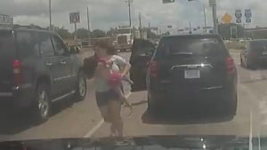 Dallas Sheriff Performs CPR on Choking 4-Year-Old While in the Middle of Traffic