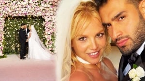 Britney Spears Gets Married to Sam Asghari in L.A. Ceremony 