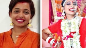 Woman Marries Herself in a Traditional Hindu Wedding Ceremony