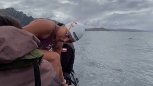 Chilean Swimmer Earns Guinness World Record After Swimming Between 2 Oceans