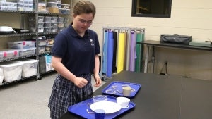 Tennessee Student Creates 3D-Printed Lunch Tray for Kids With Special Needs